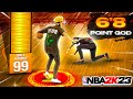 This Game Breaking 6’8 Point God Gets A 90+ Three Pointer & HOF Quick First Step!