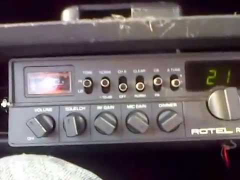 Rotel RVC 240 Classic UK CB Radio