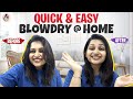 Easiest Blow Dry At Home Guide Nakshathra Nagesh