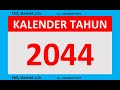 Kalender Tahun 2044 Gerhana Kalender Blog Orang Pendidikan Musik Hiburan Indonesia