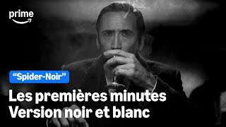 Les première minutes de "Spider-Noir" | Prime Video