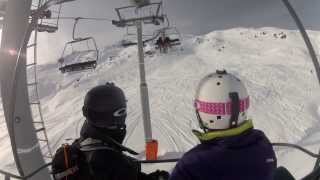 preview picture of video 'GoPro Edit Winter Ski and Snowboard Holiday 2014 - La Plagne'