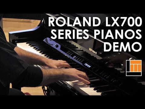 Roland LX700 Series Digital Pianos [Product Demonstration]