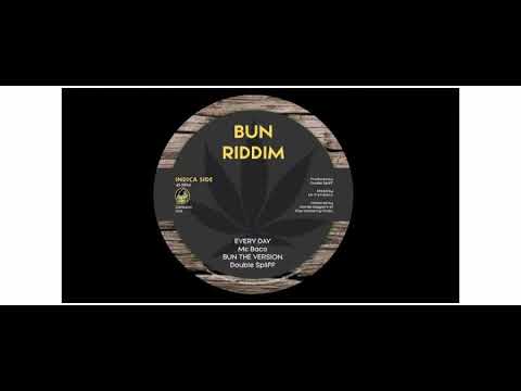 Mc Baco / Mannaroman - Bun Riddim / Bun The Herb - 12" - Double Spliff Records