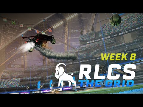 SUPER SUB CREAMZ IS IN! | The Grid Week 8 Highlights: RLCS X NA | Rocket League