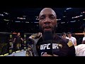 Leon Edwards Octagon Interview | UFC 278