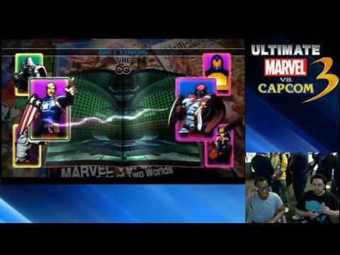BCAM UMvC3 Spring 2013 KPB|Dream Crusher vs LI Goose