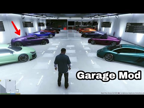 Bigger Garage in Story Mode? :: Grand Theft Auto V General Discussions