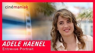 L'année Adele Haenel : Entrevue 2014-2015 ★★ Cinémaniak ★★