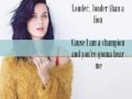 Kety Perry - Roar (lyrics) 