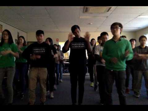 AIESEC in South Australia - MC Audacious 16/17 Roll Call "On Our Way"