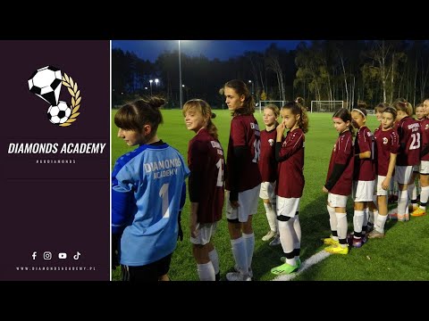 Diamonds Academy vs. MUKS Praga, Liga Młodziczek (16.10.2022)