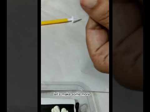 SMALL CLAY FILLER FLOWER |SMALL FILLER SUGAR FLOWER|GUMPASTE FLOWER