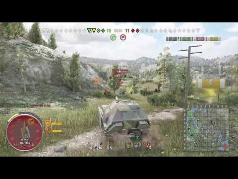 World of Tanks Xbox one Jagdpanther II 4 Kills