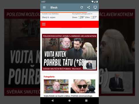 České Noviny Video