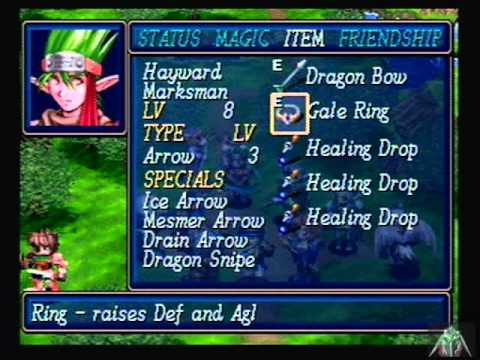 lets play shining force 3 scn 1: part 43 - mithril armory