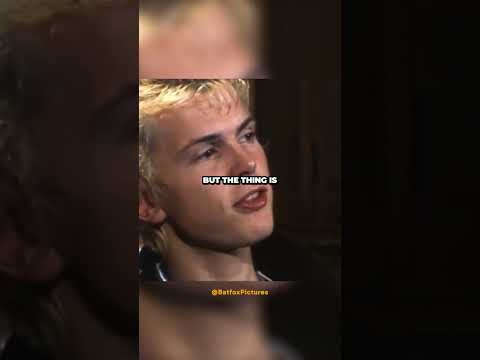 Billy Idol: "You’ve got to do what everybody else wants you to do" 🎤🔥 #BillyIdol #Punkrock