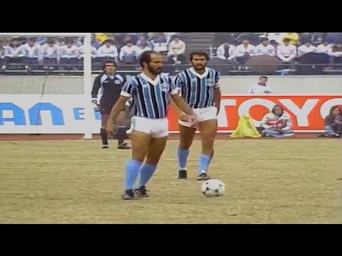 The day Mario Sergio showed his class to the world | Gremio vs Hamburg 1983 |