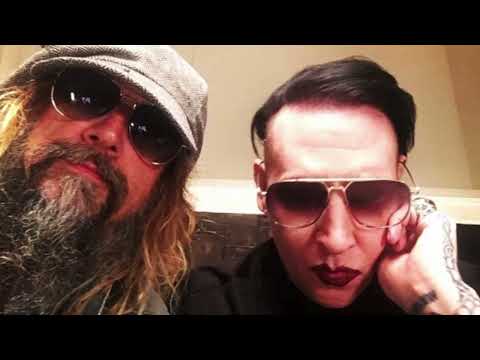 Marilyn Manson Rob Zombie Feud