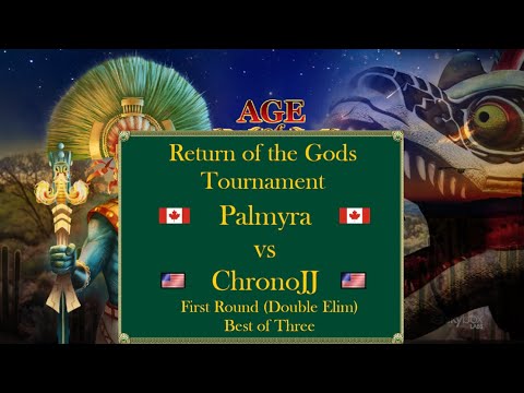 ChronoJJ vs Palmyra - Return of the Gods Tournament