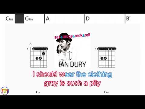 Sex & Drugs & Rock & Roll - Ian Dury
