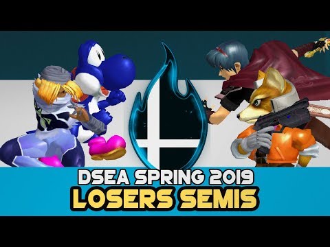 DSEA Spring '19 - TURBOFOX/nebbii Vs Amsah/Nuckels - Losers Semi