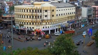 Bhavan Chowk in Nagpur, Maharashtra