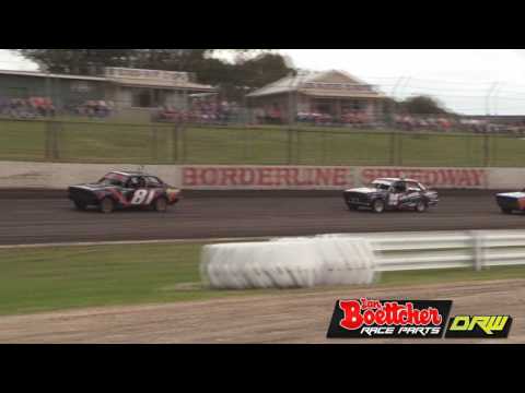 Junior Sedans - Heat 26 - Australian Title - Borderline Speedway - 07.01.17