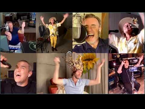 Take That & Robbie Williams - Never Forget (Howard Donald) ❤️