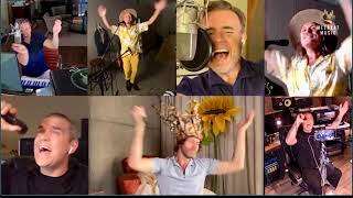 Take That &amp; Robbie Williams - Never Forget (Howard Donald) ❤️