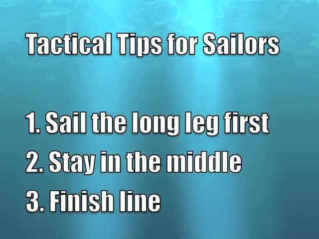 Tactical Sailing Tips (English)