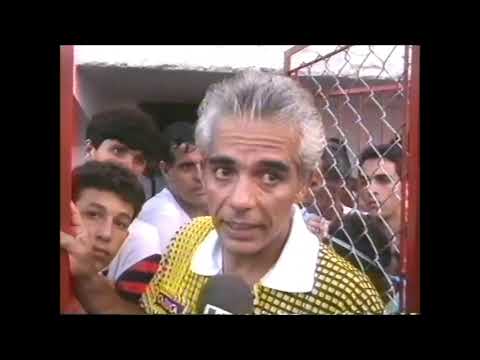 Itaperuna 1 x 1 Flamengo - Campeonato Carioca 1996