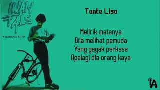 Download lagu Tante Lisa - Iwan Fals (Lirik Lagu) mp3