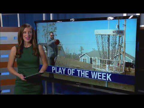 Play of the Week - Bay County Disc Golf Ace