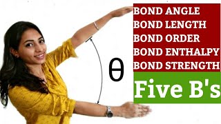 Class 11 Chemical Bonding 06: BOND PARAMETERS