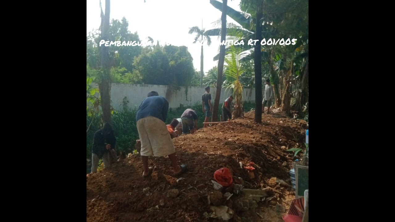 Pembangunan Turap keinginan yg tercapaikan #cintalingkungan #bebas banjir