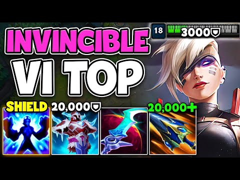 THIS VI BUILD MAKES YOU LITERALLY INDESTRUCTIBLE! (50,000+ SHIELDING WTF?)
