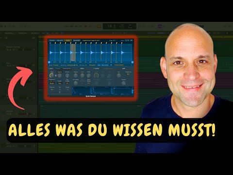 Quick Sampler in Logic Pro 11 - COMPLETELY EXPLAINED - Part 1