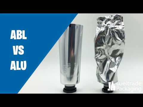 Aluminum Packaging Tubes