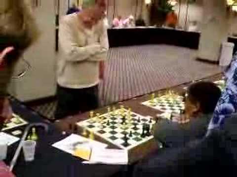 Walter Browne chess simul Reno