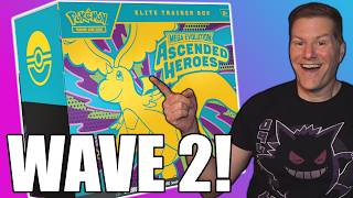 WAVE 2 Ascended Heroes ARRIVED! 📉 HELP SINGLES MARKET?