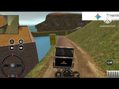 New Army Bus Driving Mission Simulator Android Game Play on Road Driving 