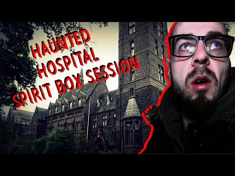 UK's Most Haunted Abandoned Asylum Spirit Box Session