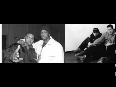 Kool G Rap feat. Nas - Fast Life [Blend]
