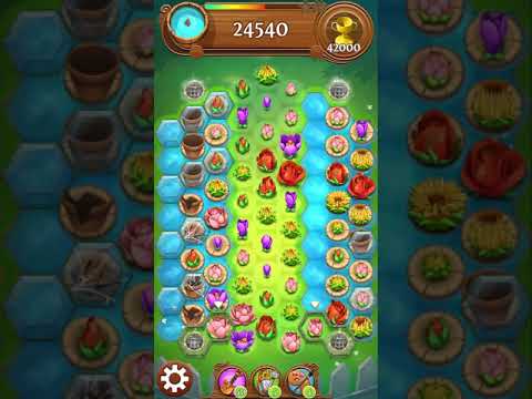 Blossom Blast Saga Level 1389