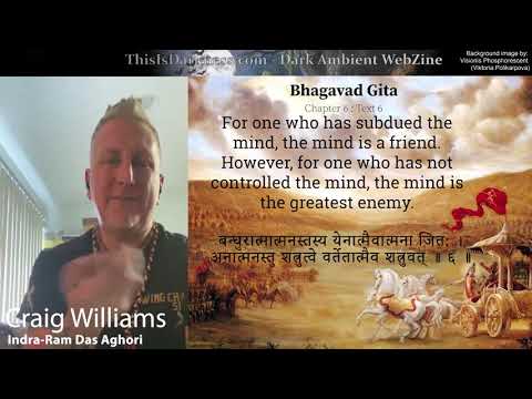 Bhagavad Gita Discussion w/ Craig Williams - Episode 2 (Chapter 6 : Text 6-9)