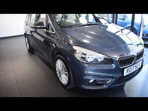 USED BMW 2 SERIES 1.5 216D LUXURY GRAN TOURER 5DR AUTO 114 BHP full service history