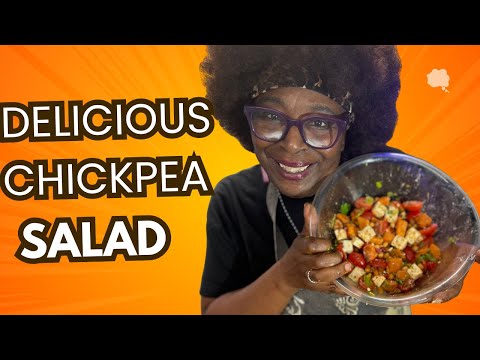How to make Chickpea salad 