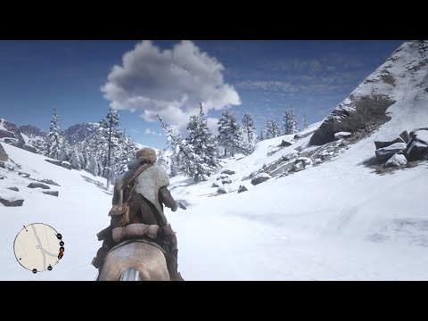 RDR2 - Hidden place the consequences of an avalanche