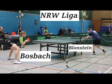 NRW Liga | Lukas Bosbach(2239TTR) gegen IIja Blonstein(2012TTR)
